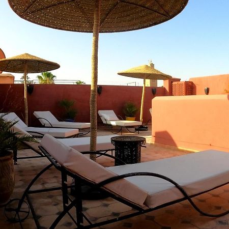 Riad Bel Haj Marrakesch Exterior foto