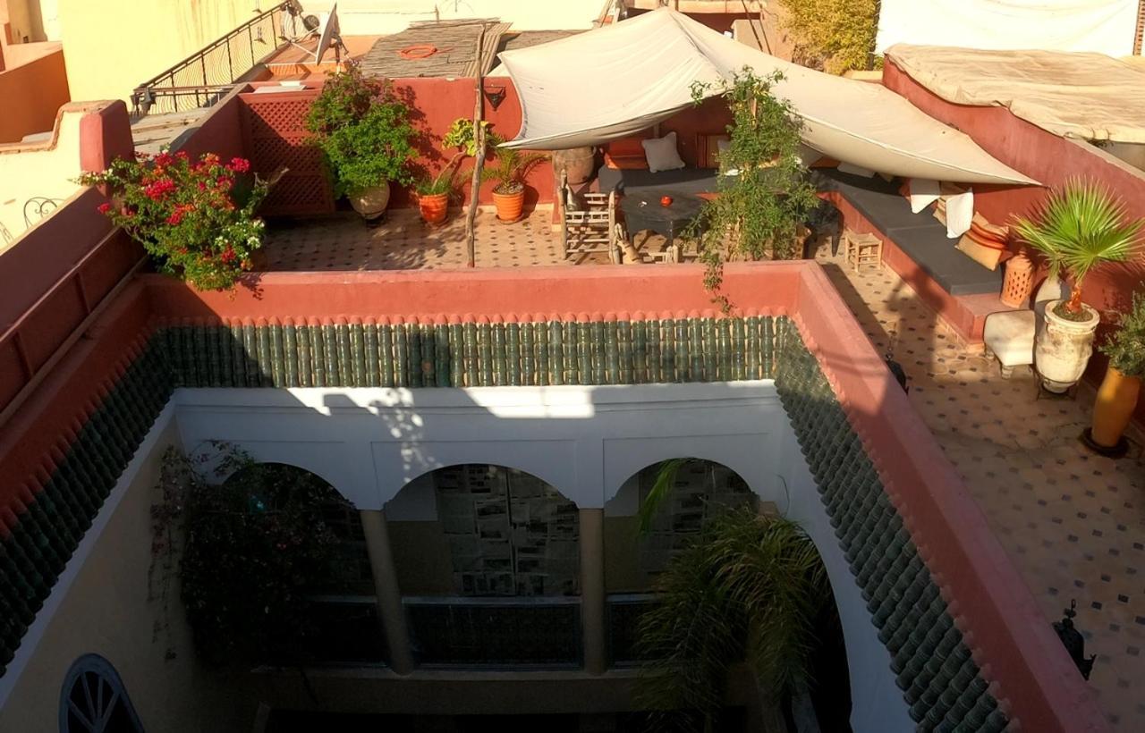 Riad Bel Haj Marrakesch Exterior foto