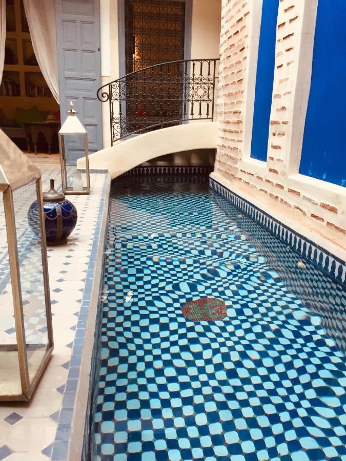 Riad Bel Haj Marrakesch Exterior foto