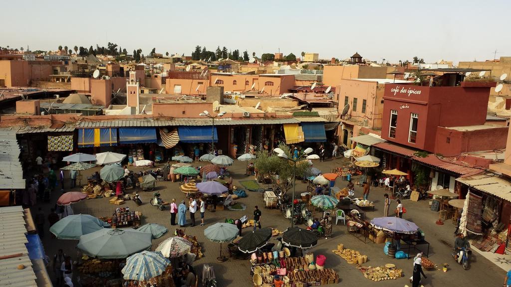 Riad Bel Haj Marrakesch Exterior foto