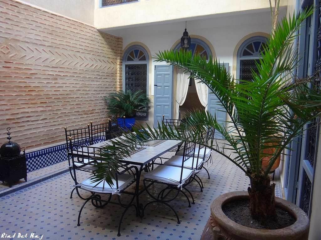 Riad Bel Haj Marrakesch Exterior foto