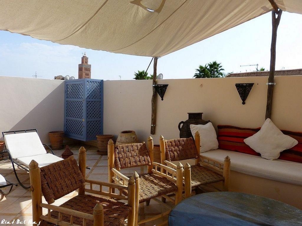 Riad Bel Haj Marrakesch Exterior foto