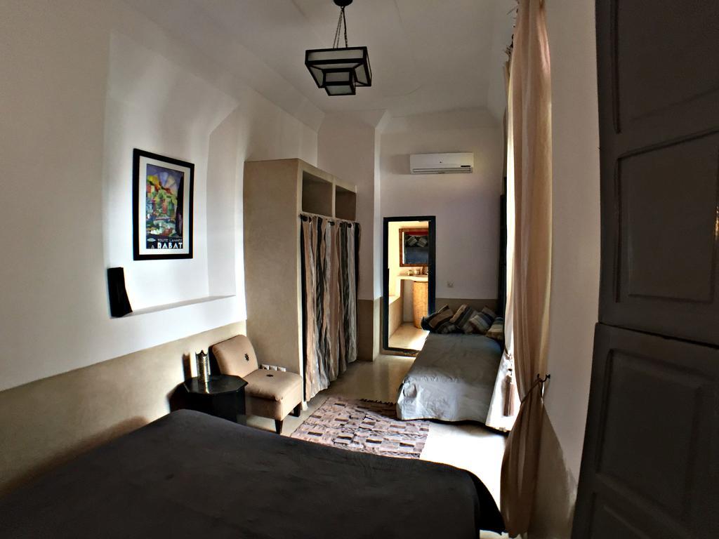 Riad Bel Haj Marrakesch Exterior foto