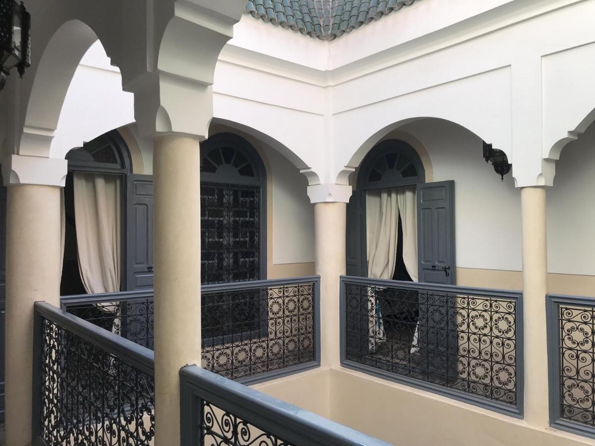 Riad Bel Haj Marrakesch Exterior foto