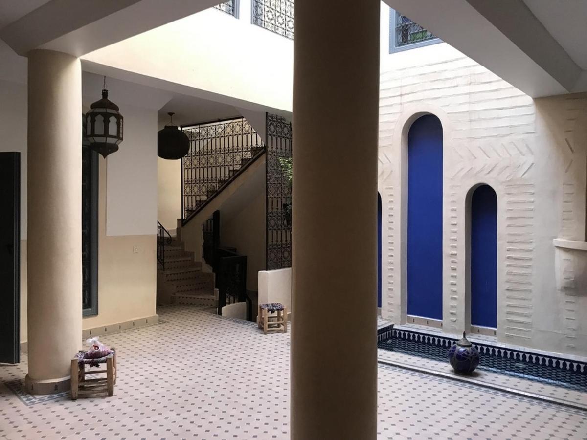 Riad Bel Haj Marrakesch Exterior foto